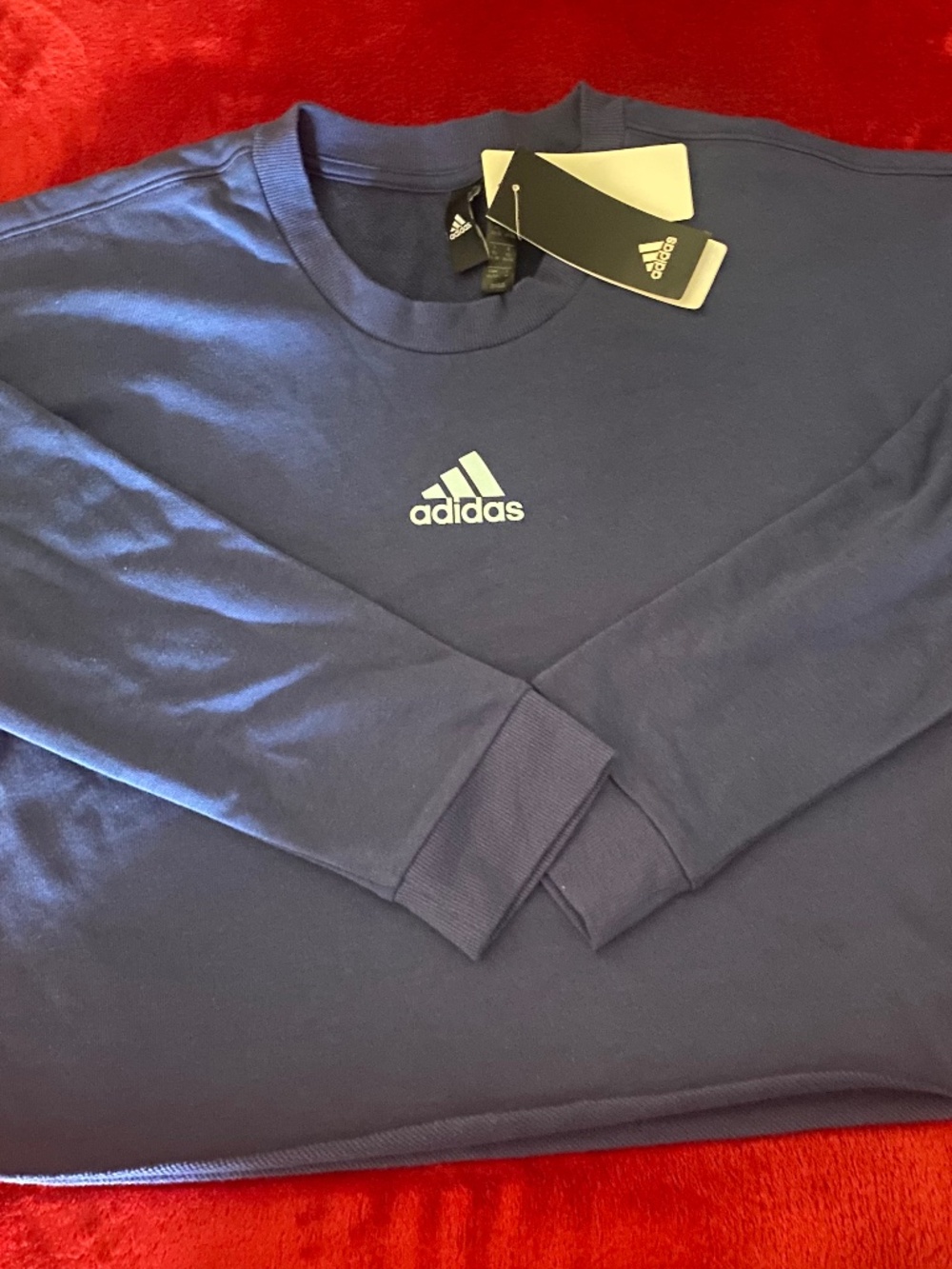 Adidas Cropped Sweatshirt